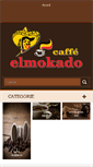Mobile Screenshot of caffelmokado.it